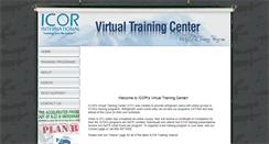 Desktop Screenshot of icorvtc.com